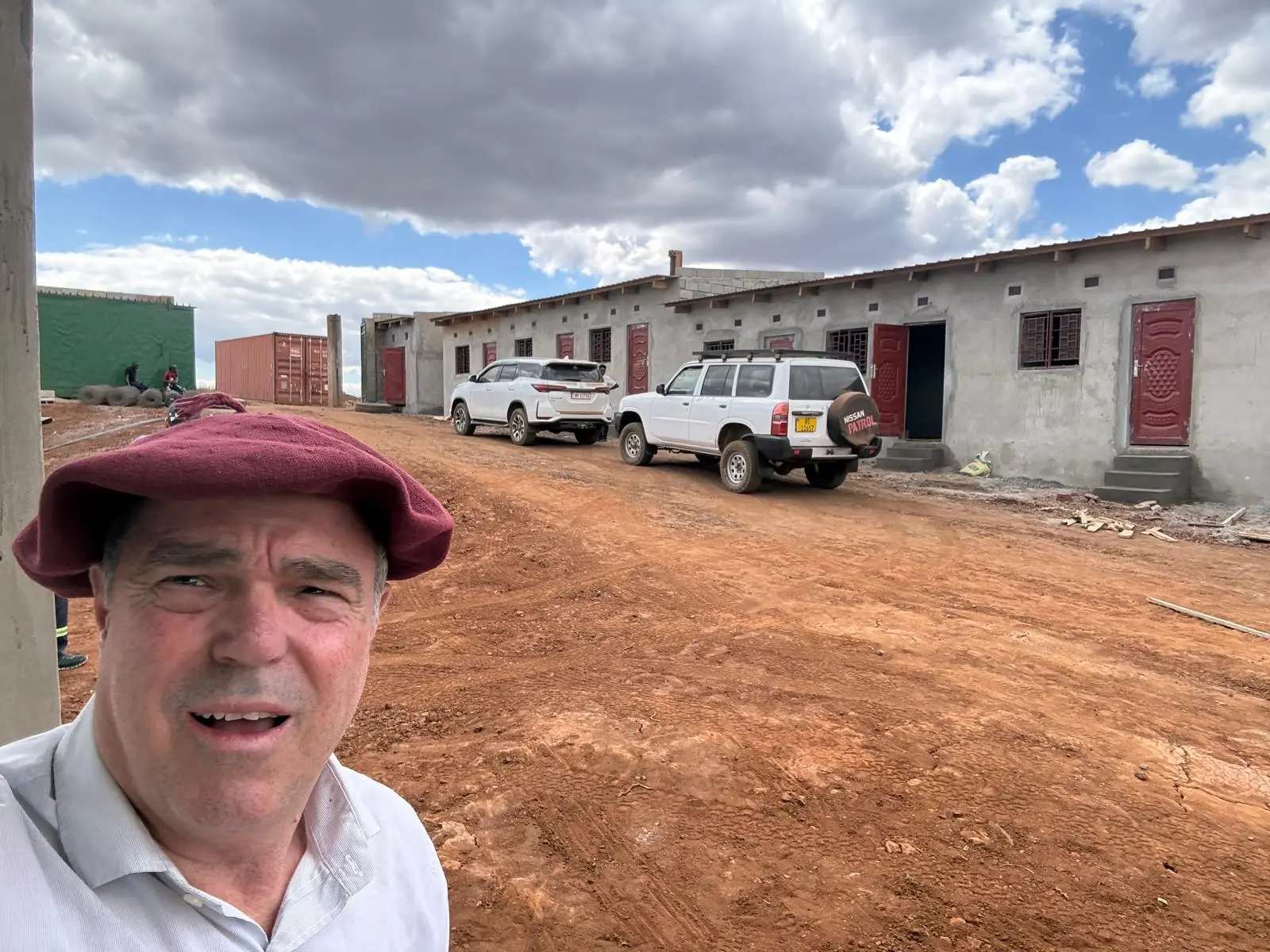 Operational compound, Africa